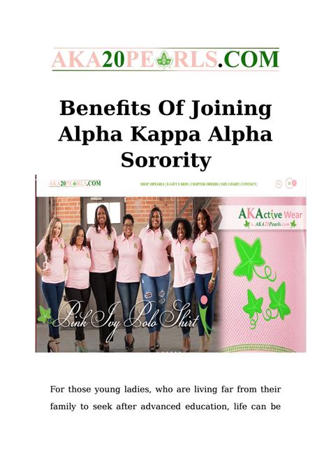 how to join aka sorority after college